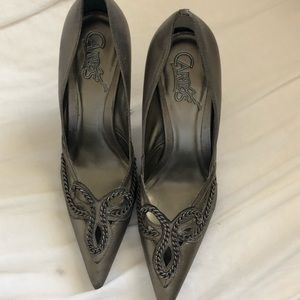 Carlos Santana Silver Heels